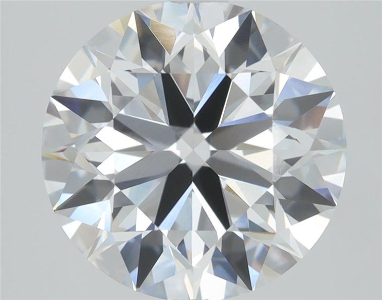 2.00 ct. round Lab Grown Diamond front image