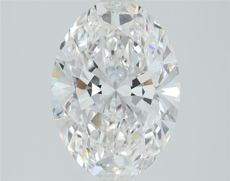 3.02 ct. oval Lab Grown Diamond front image