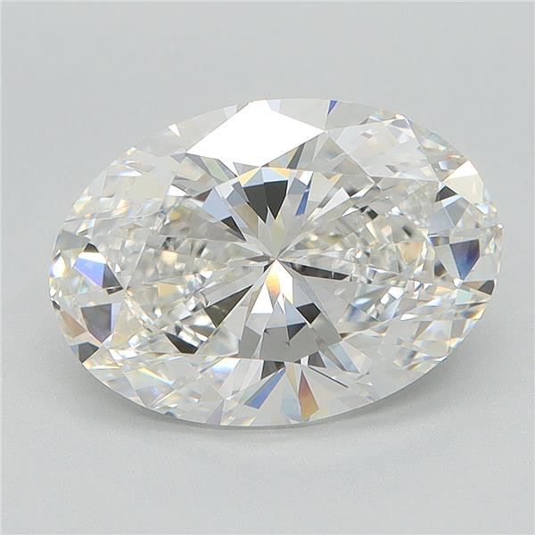 3.01 ct. oval Lab Grown Diamond front image