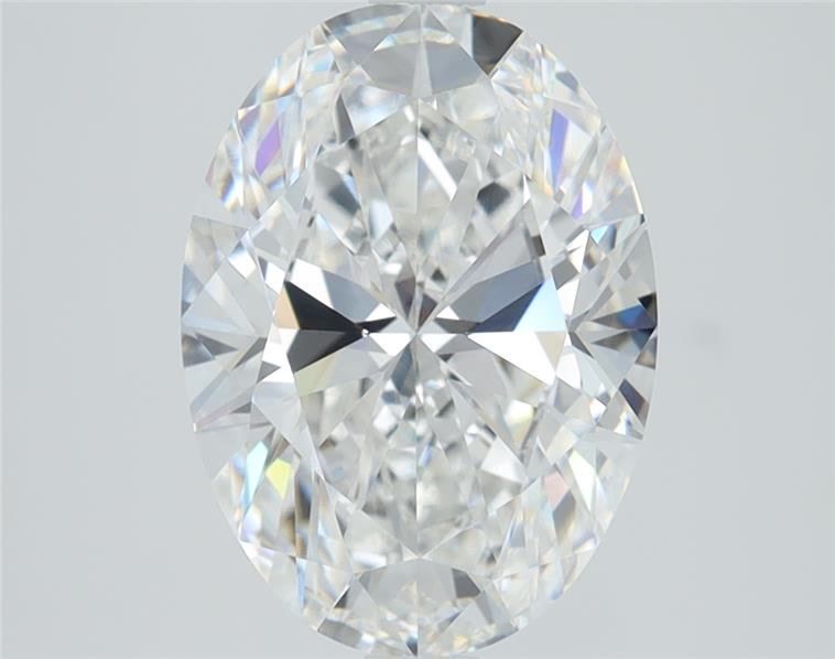 2.06 ct. oval Lab Grown Diamond front image