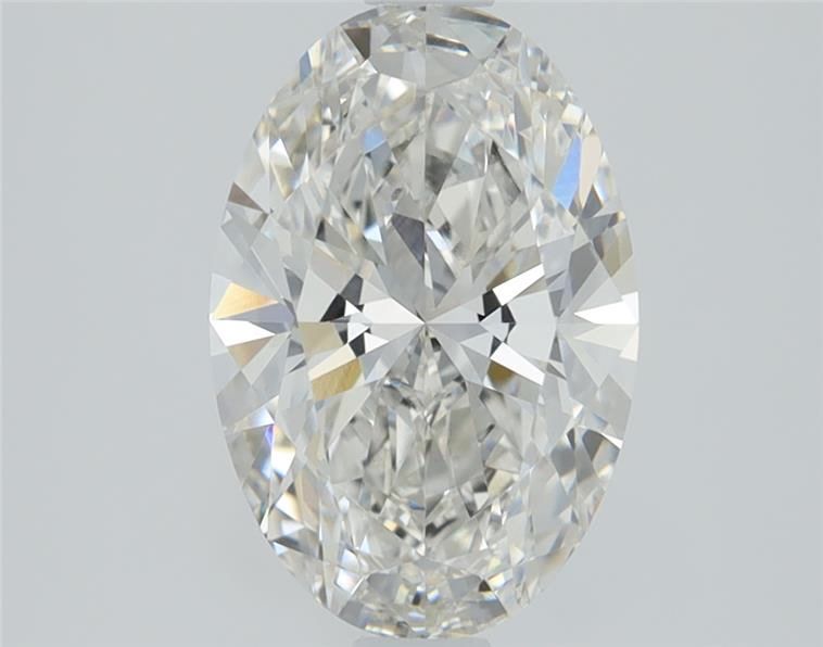 2.06 ct. oval Lab Grown Diamond front image