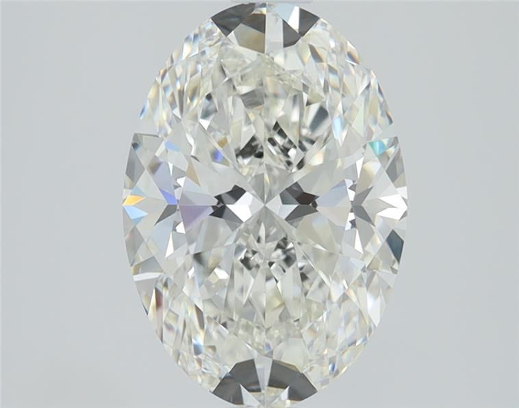 2.06 ct. oval Lab Grown Diamond front image