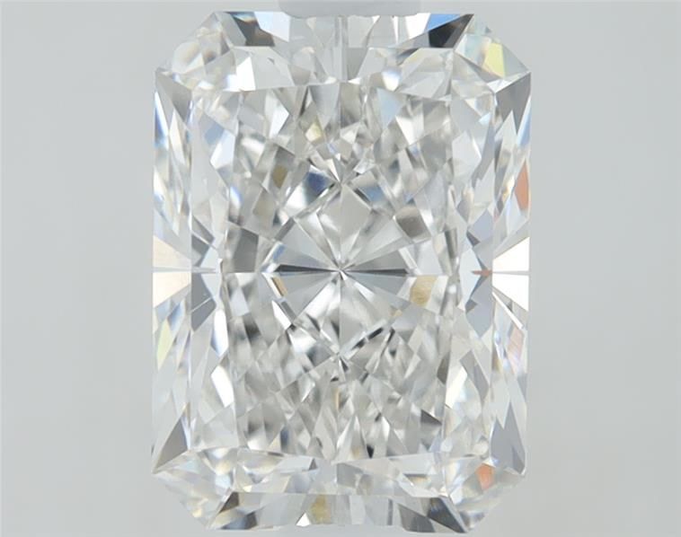 2.01 ct. radiant Lab Grown Diamond front image