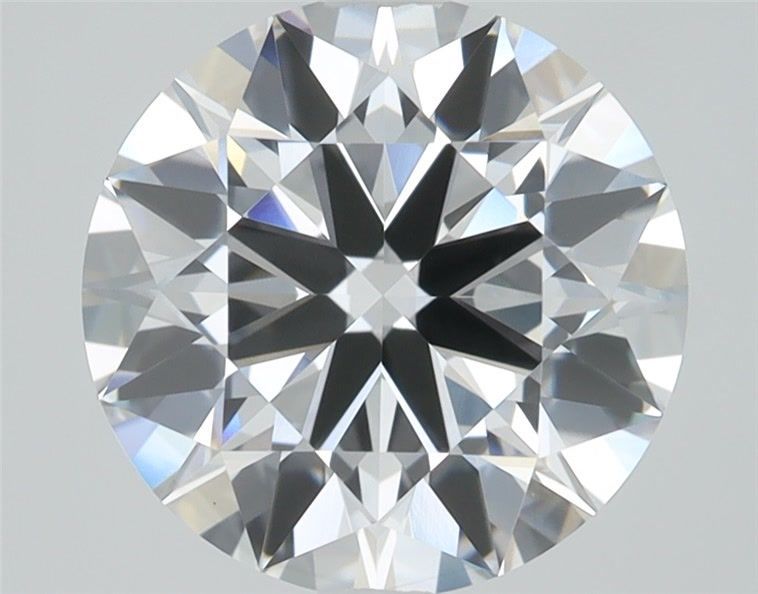 3.04 ct. round Lab Grown Diamond front image