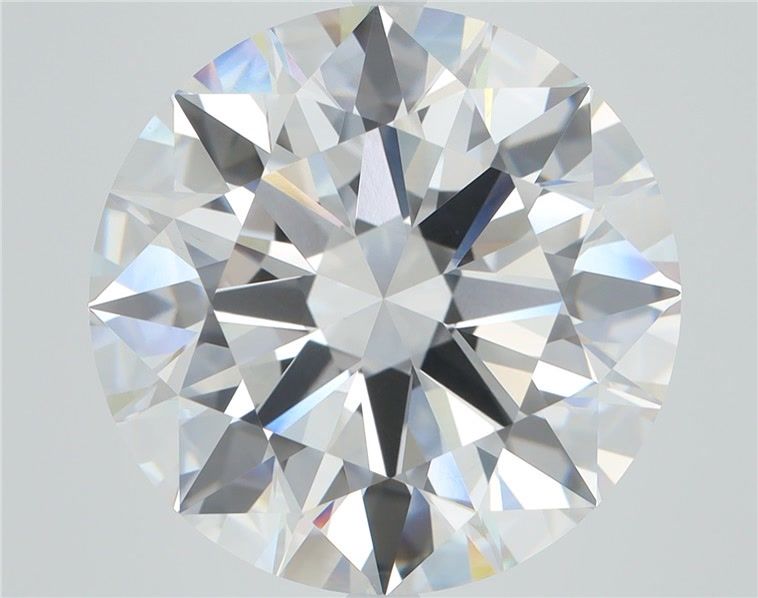 3.00 ct. round Lab Grown Diamond front image