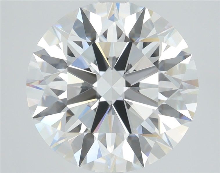3.00 ct. round Lab Grown Diamond front image