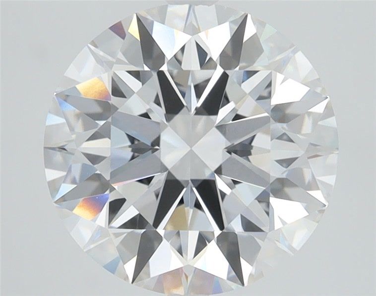3.00 ct. round Lab Grown Diamond front image