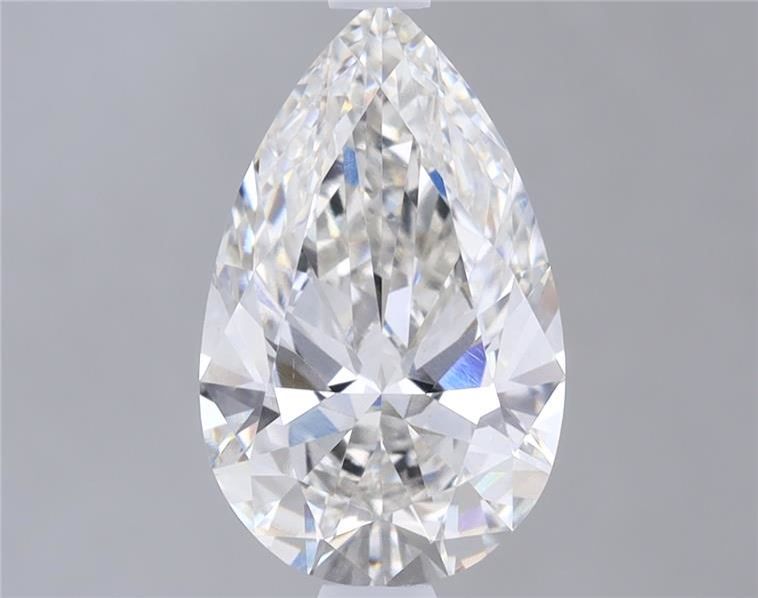 1.63 ct. pear Lab Grown Diamond front image
