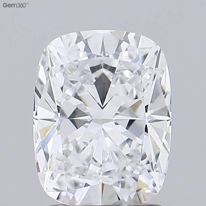 1.51 ct lab-grown Cushion brilliant Diamond