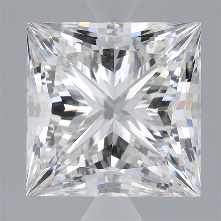 1.10 ct. princess Lab Grown Diamond front image