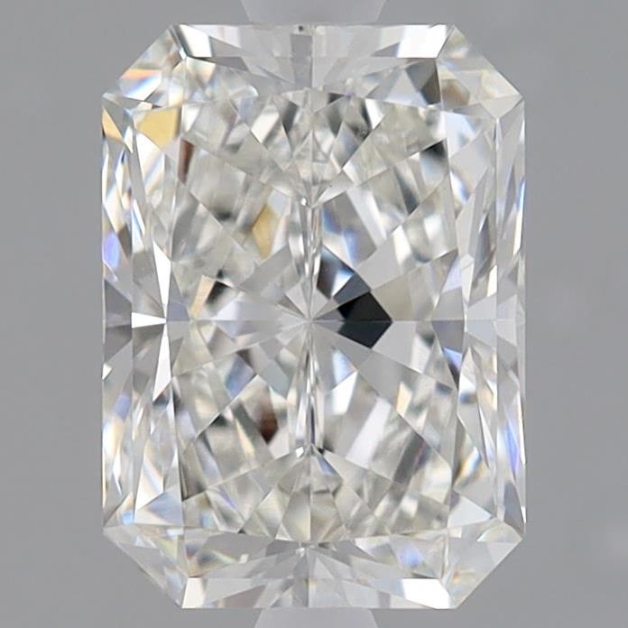 4.11 ct. radiant Lab Grown Diamond front image