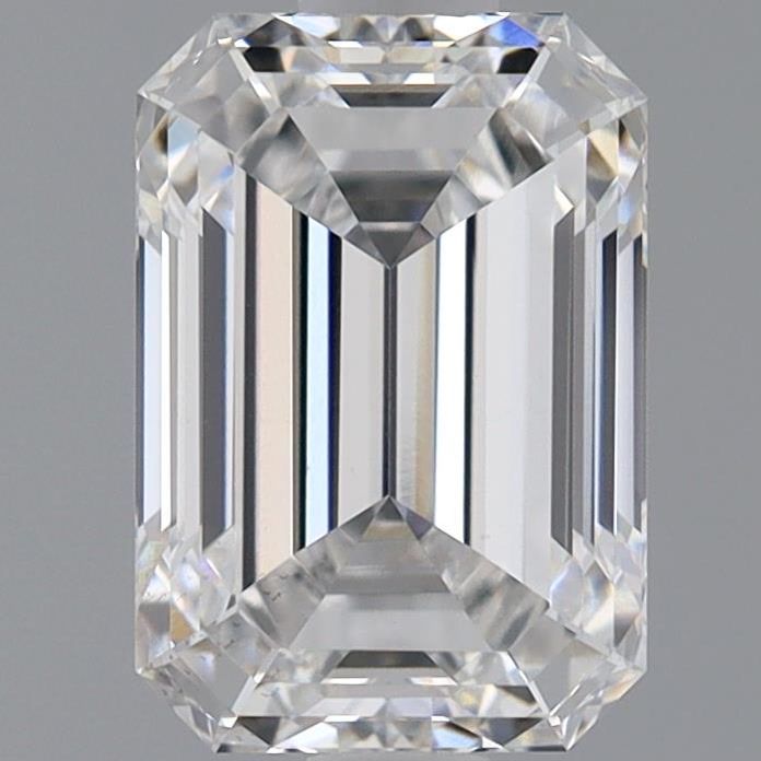 4.63 ct. emerald Lab Grown Diamond front image