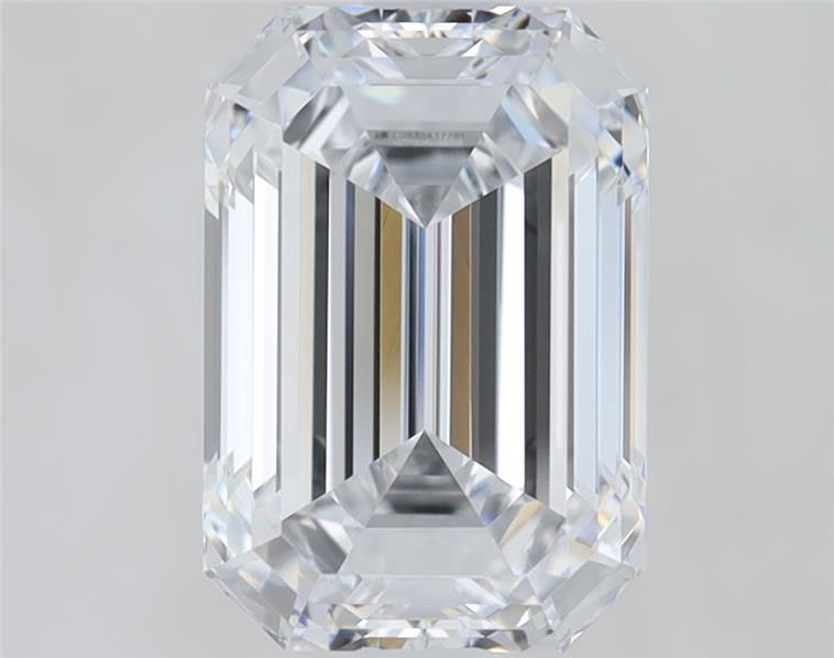 1.51 ct. emerald Lab Grown Diamond front image