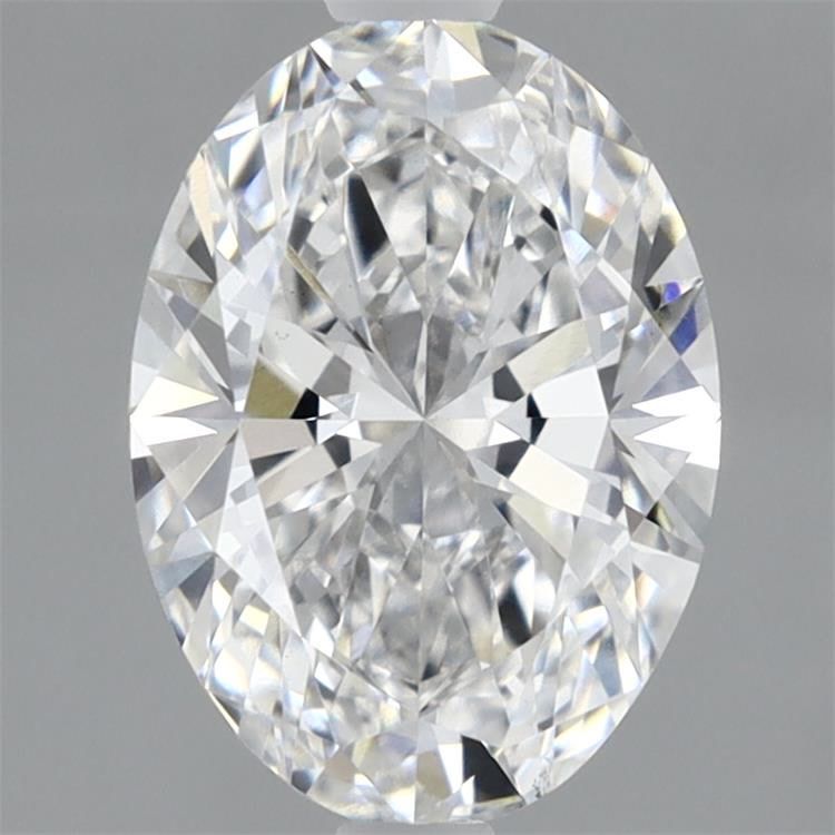 1.19 ct. oval Lab Grown Diamond front image