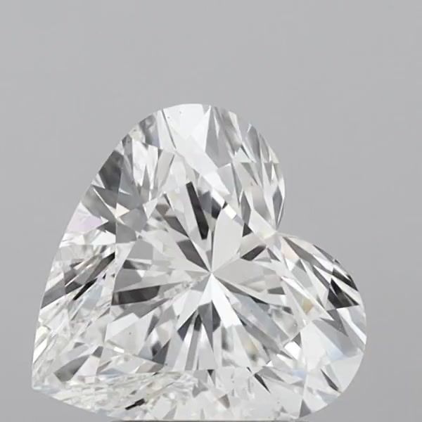 2.51 ct. heart Lab Grown Diamond front image