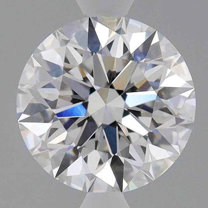 5.51 ct. round Lab Grown Diamond front image