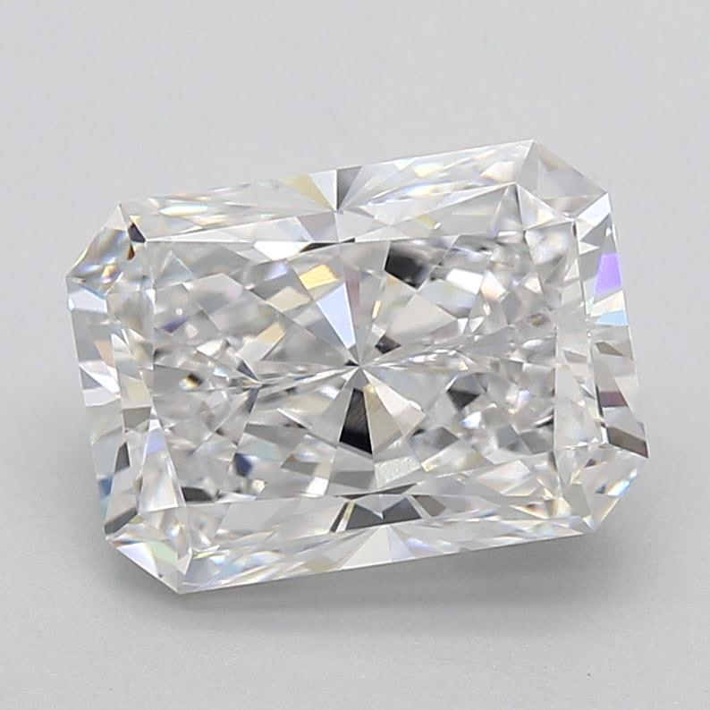4.05 ct. radiant Lab Grown Diamond front image