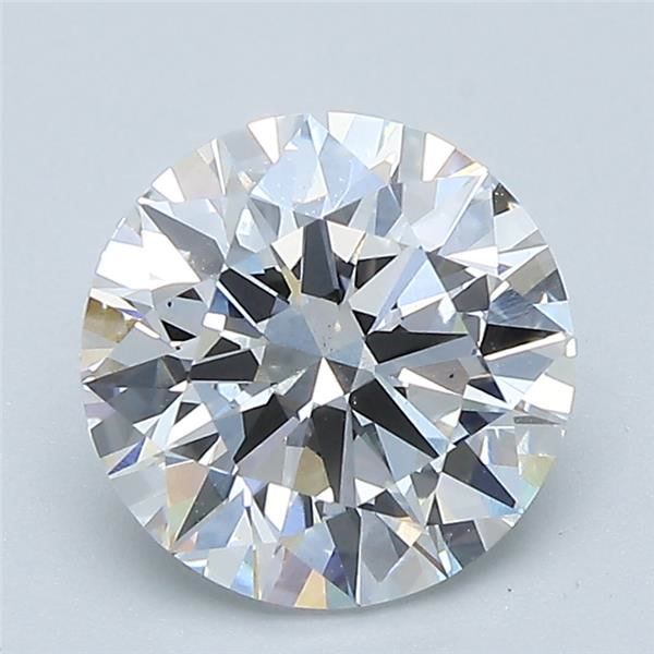 2.07 ct. round Lab Grown Diamond front image