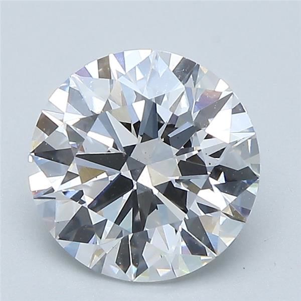 2.06 ct. round Lab Grown Diamond front image
