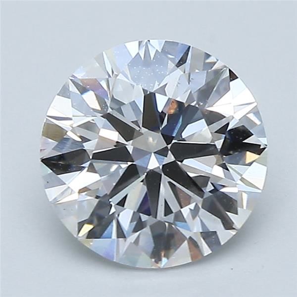 2.05 ct. round Lab Grown Diamond front image