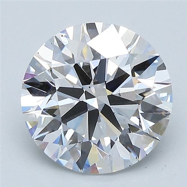 2.46 ct. round Lab Grown Diamond front image