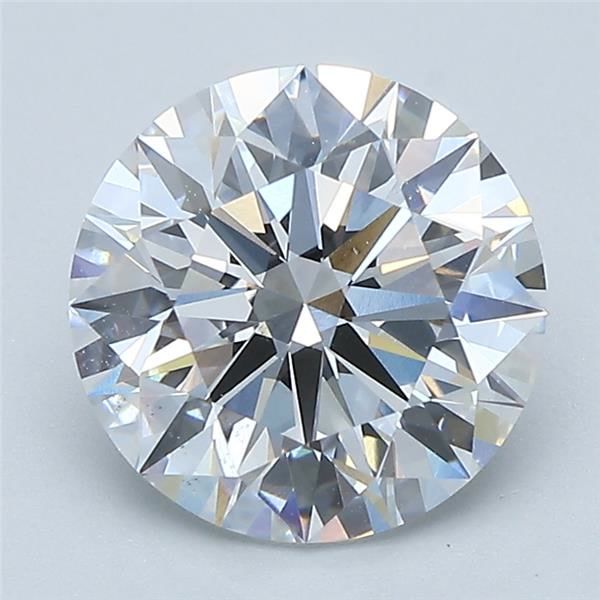 2.43 ct. round Lab Grown Diamond front image