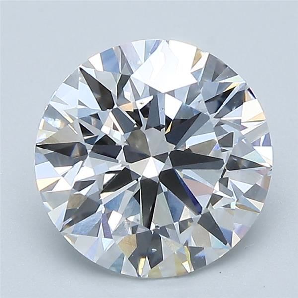 2.41 ct. round Lab Grown Diamond front image