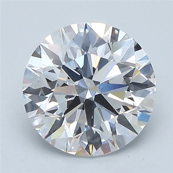 2.40 ct. round Lab Grown Diamond front image