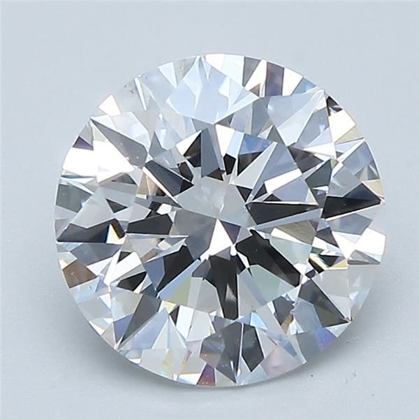2.40 ct. round Lab Grown Diamond front image