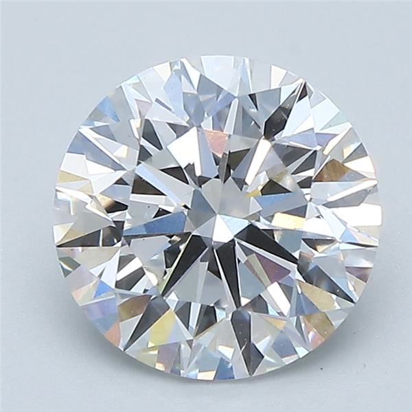 2.38 ct. round Lab Grown Diamond front image