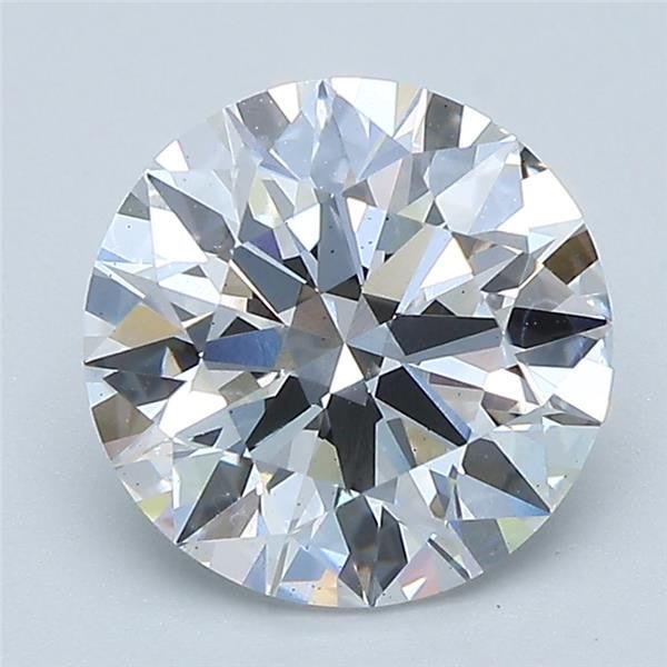 2.38 ct. round Lab Grown Diamond front image