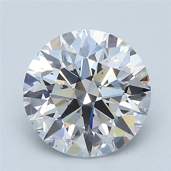 2.13 ct. round Lab Grown Diamond front image