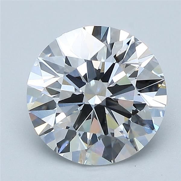 2.20 ct. round Lab Grown Diamond front image