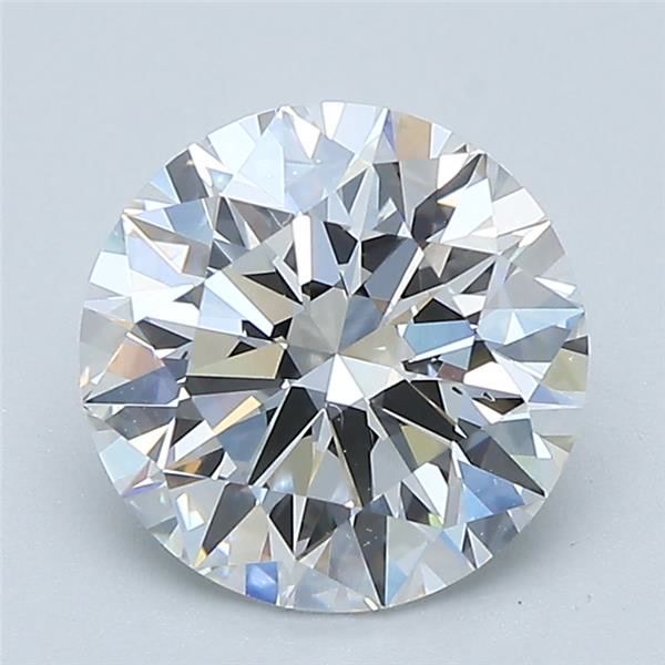 2.09 ct. round Lab Grown Diamond front image