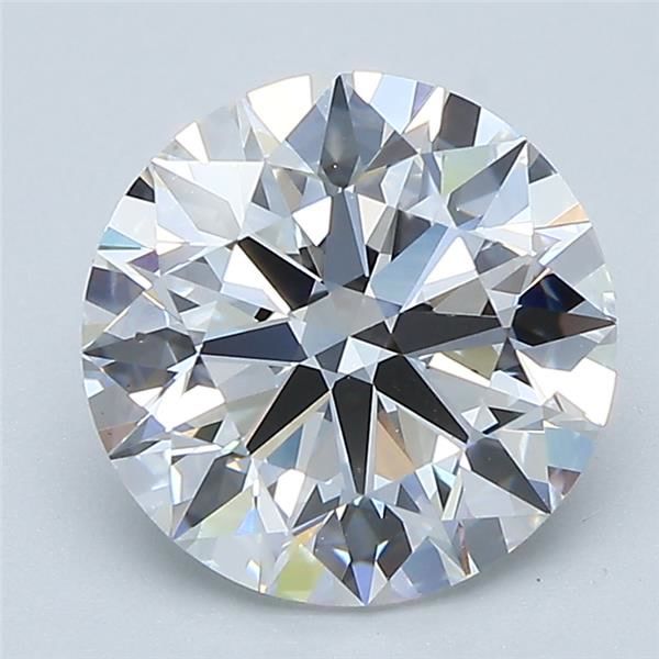 2.58 ct. round Lab Grown Diamond front image