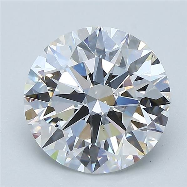 2.59 ct. round Lab Grown Diamond front image