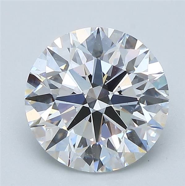 2.59 ct. round Lab Grown Diamond front image