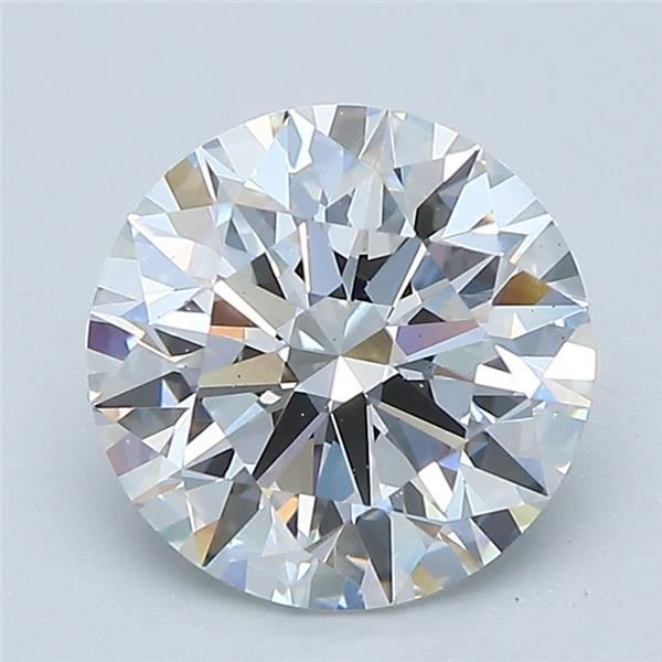 2.09 ct. round Lab Grown Diamond front image