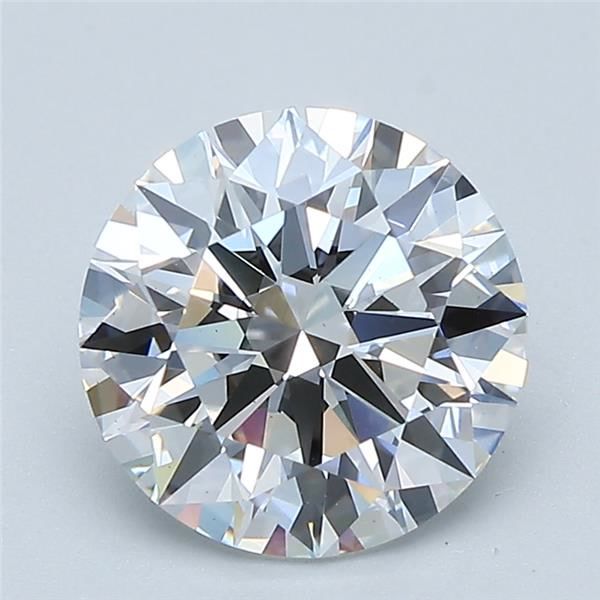 2.09 ct. round Lab Grown Diamond front image