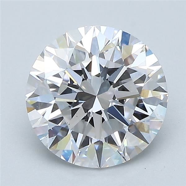 2.11 ct. round Lab Grown Diamond front image