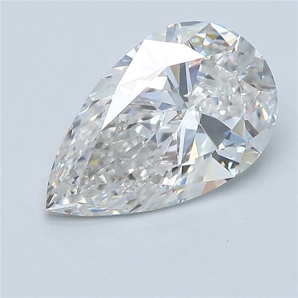 2.11 ct. pear Lab Grown Diamond front image