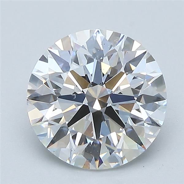 2.08 ct. round Lab Grown Diamond front image