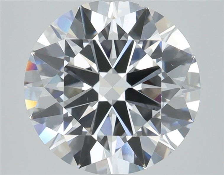 2.06 ct. round Lab Grown Diamond front image