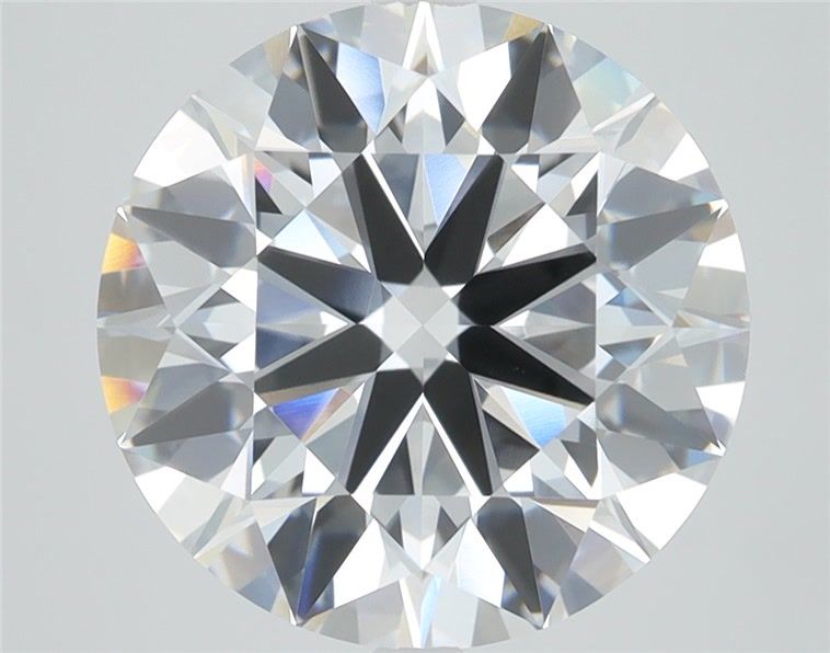 7.01 ct. round Lab Grown Diamond front image