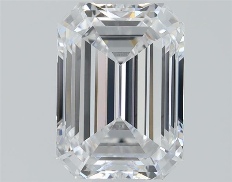 4.37 ct. emerald Lab Grown Diamond front image