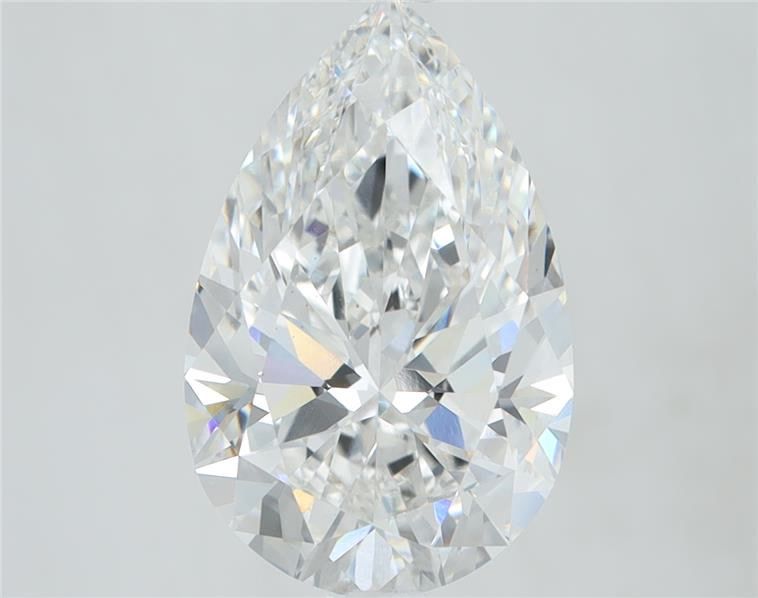 2.59 ct. pear Lab Grown Diamond front image