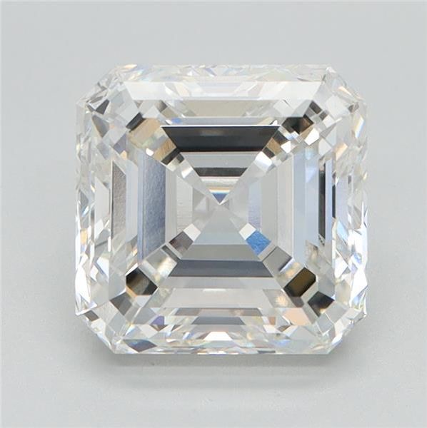 3.18 carat f VS1 EX Cut IGI asscher diamond