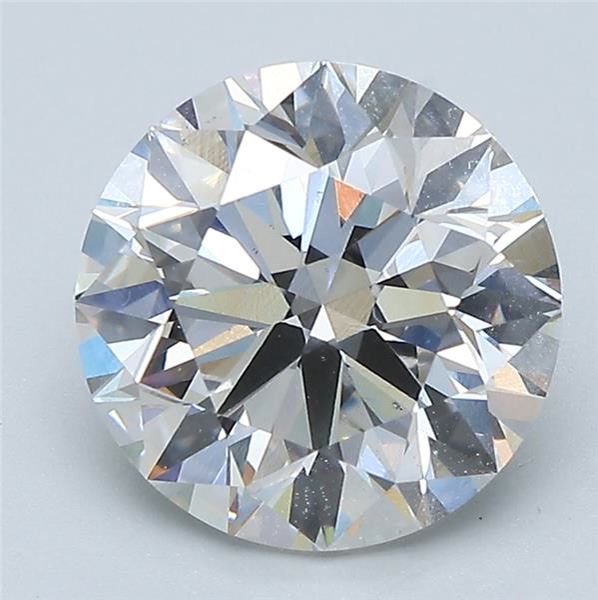 3.00 ct. round Lab Grown Diamond front image
