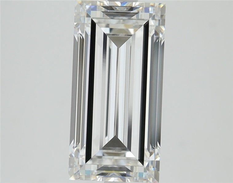 3.07 ct lab-grown Baguette Diamond