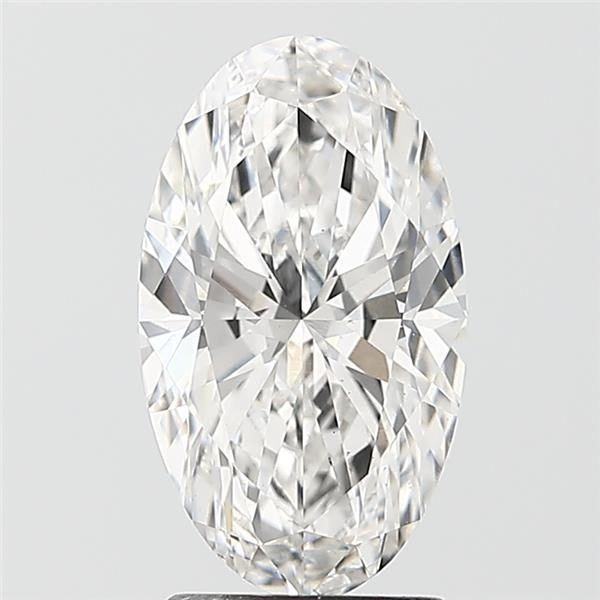2.05 ct. oval Lab Grown Diamond front image